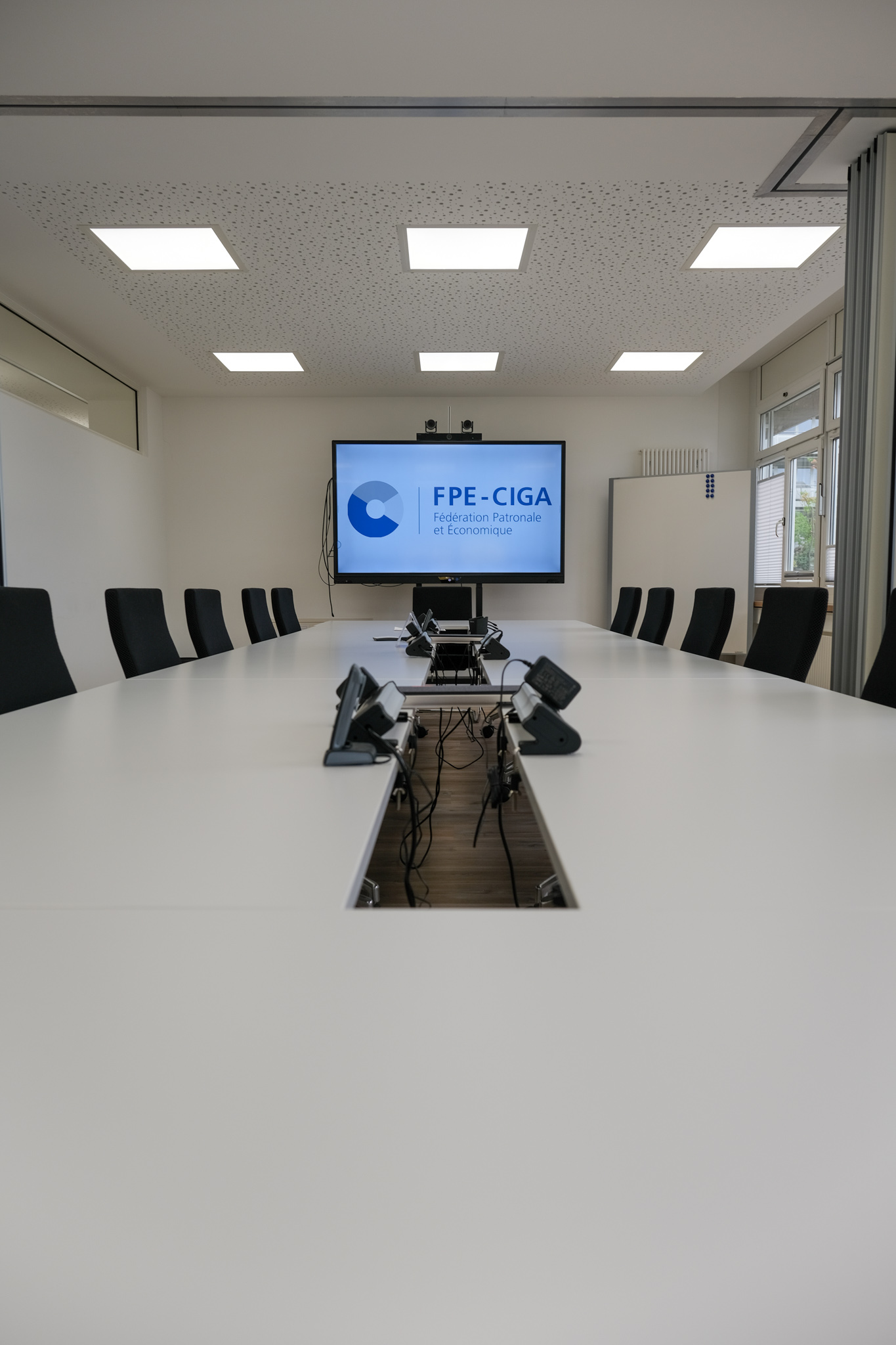 Nos salles de conférence à votre disposition